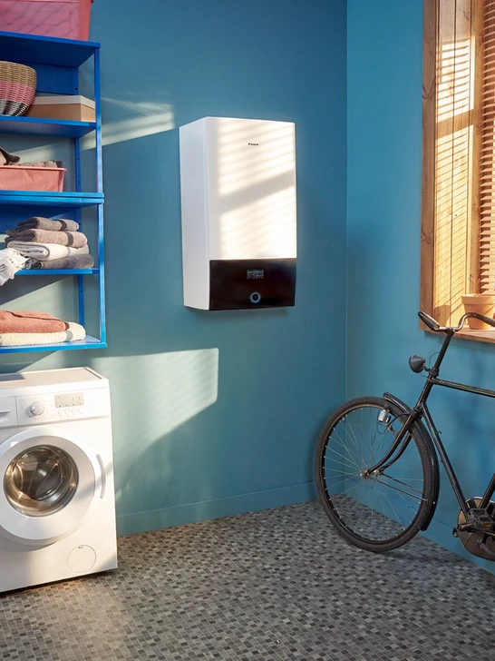 Warmtepomp compact Daikin Daikin Altherma 4 H W