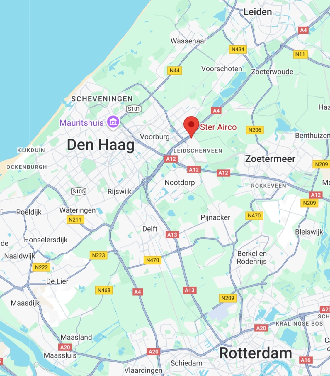 SterAirco Rotterdam Den Haag Zoetermeer Leiden